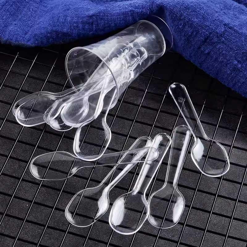 8.5cm Kitchen Disposable Spoon