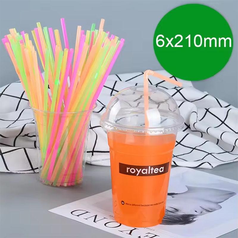 Stretchable Disposable Plastic Straws