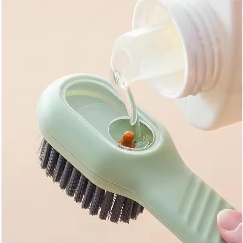 #Custom Cleaning Clothes Brush