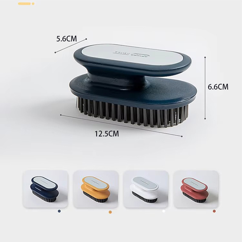 Soft and tough materials cleaning brush