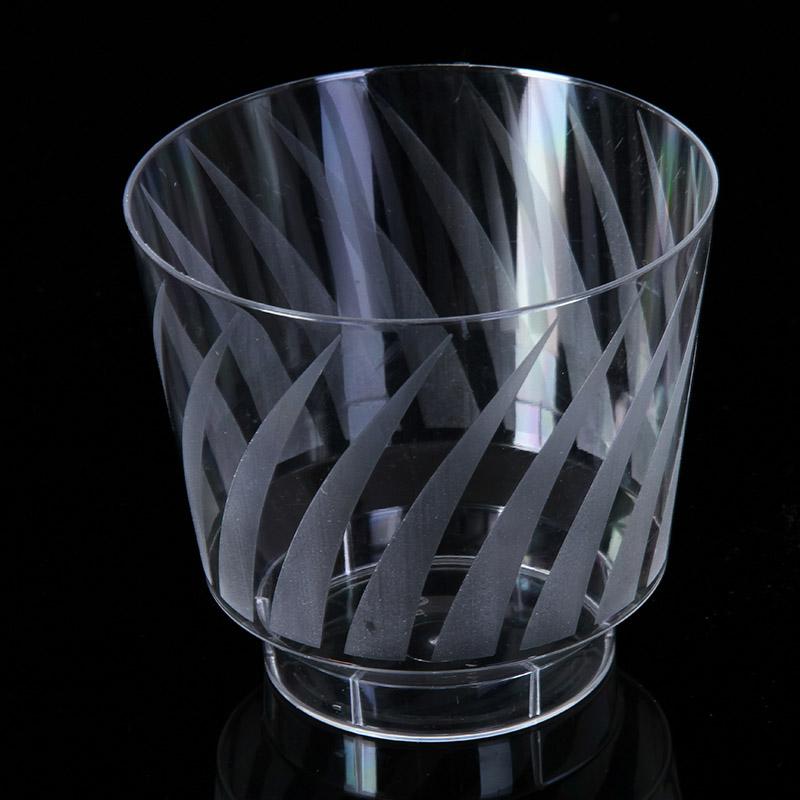 #pattern disposable plastic cup