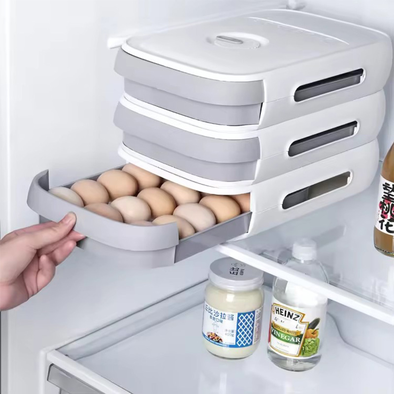 #OEM egg drawer storage box