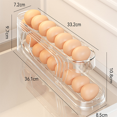 #Hot sale egg drawer storage box