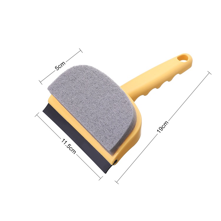 Sink cleaning brush