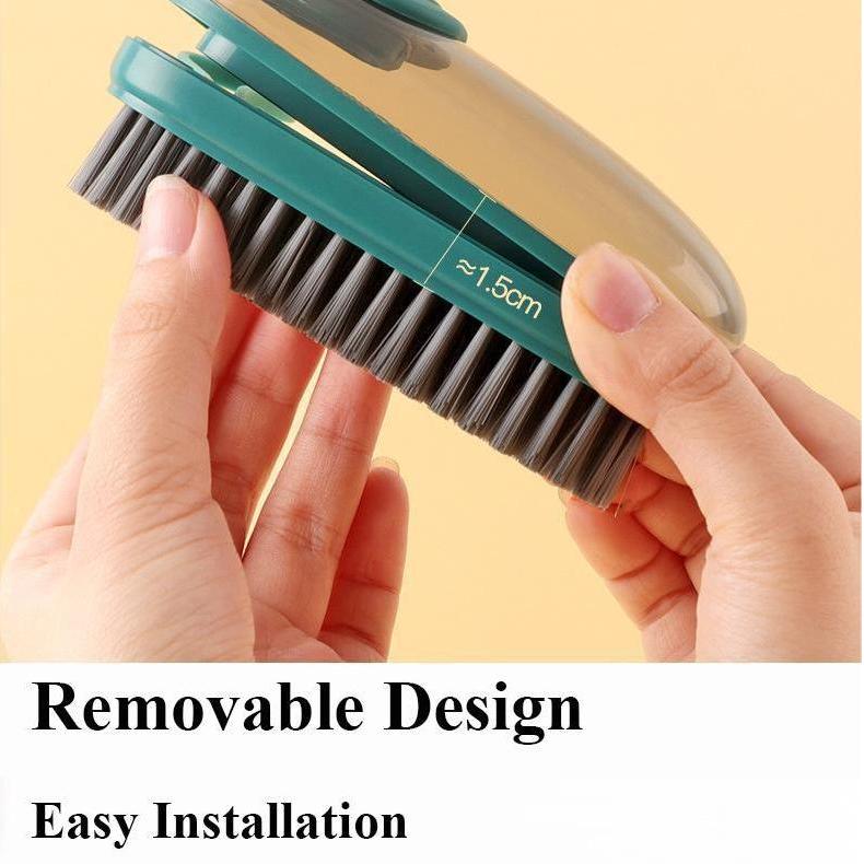 #Replaceable brush head cleaning brush