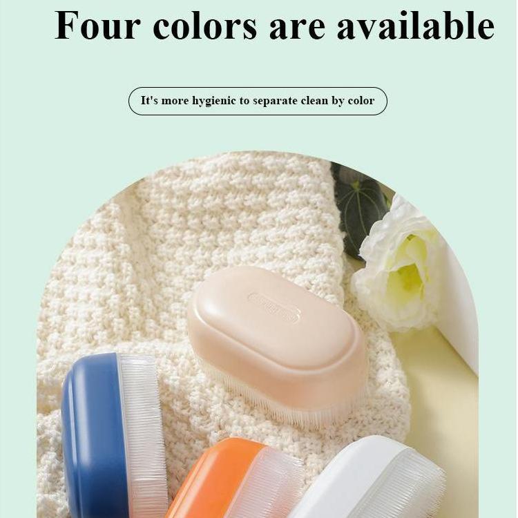 #Multi-color cleaning brush