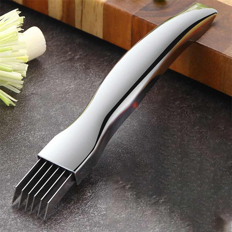 #Stainless steel scallion cutter