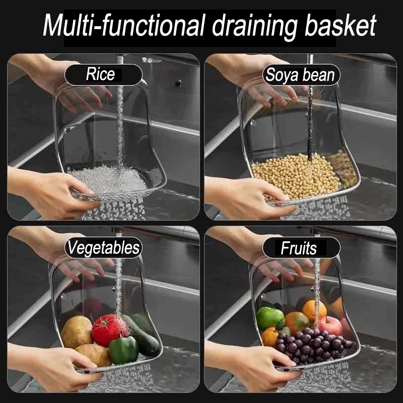 Different food drain strainer