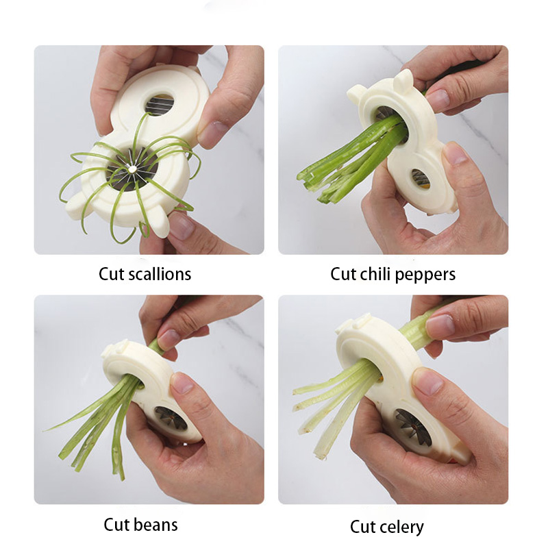 Kitchen manual vegetable slicer