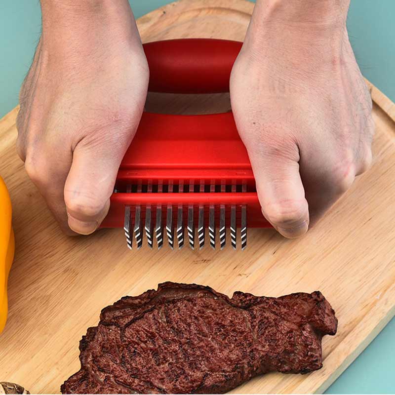 Meat needle tenderizer tool