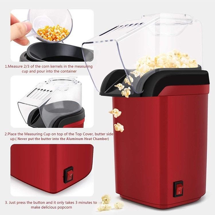 #Custom logo Popcorn Machine