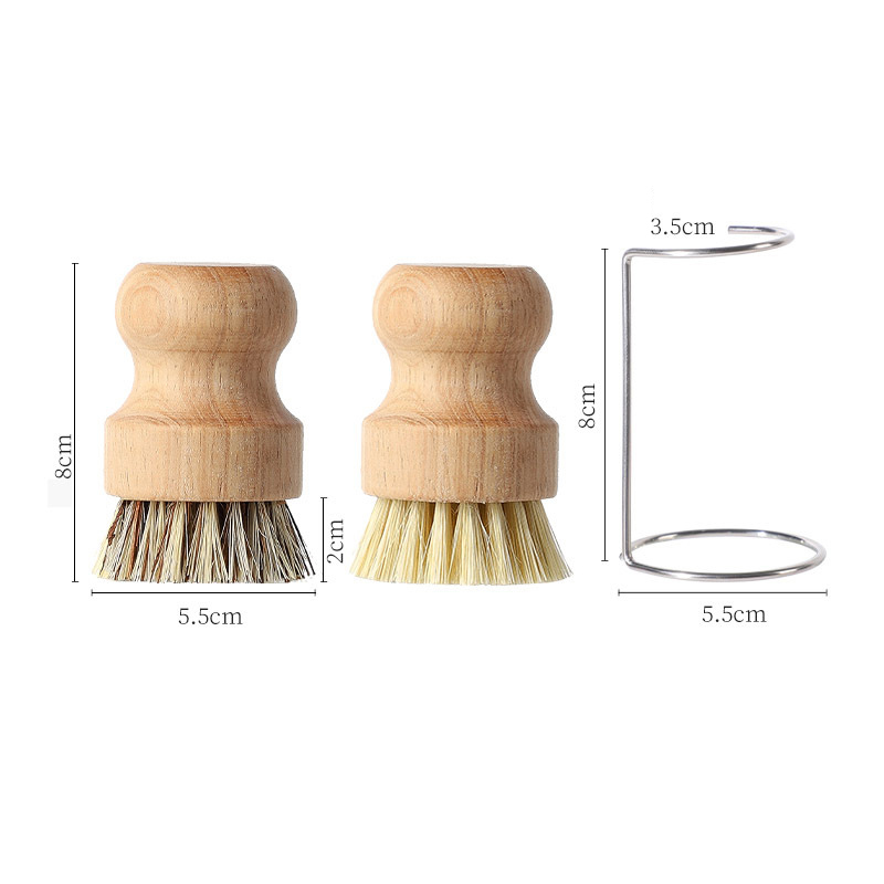 Home cleaning brush combination
