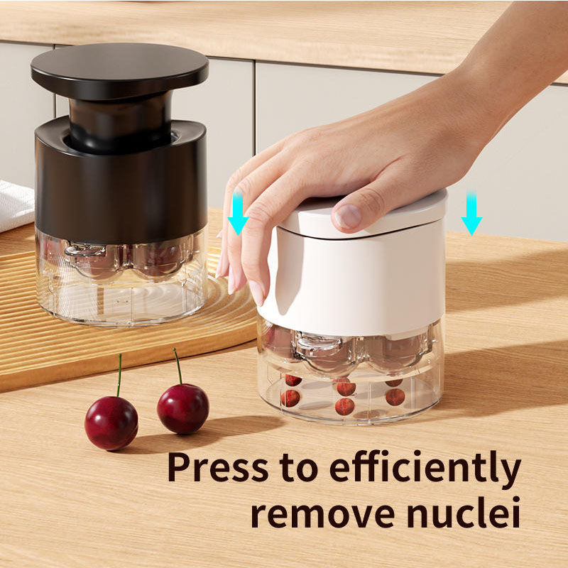 Efficient fruit seed remover